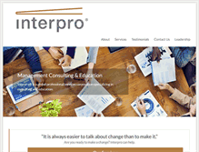 Tablet Screenshot of interpro.com